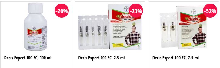 insecticid de contact decis Expert